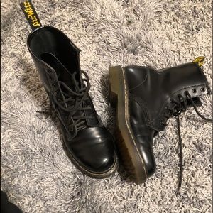black doc martens